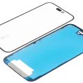 OCA Master 3-in-1 (скло з OCA встановленим + рамка) для iPhone 16 Plus