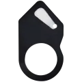 Flash Light / Power Flex Bracket With Microphone Mesh For iPhone 16 / 16 Plus (10 Pack)