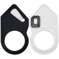 Flash Light / Power Flex Bracket With Microphone Mesh For iPhone 16 / 16 Plus (10 Pack)