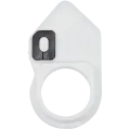 Flash Light / Power Flex Bracket With Microphone Mesh For iPhone 16 / 16 Plus (10 Pack)