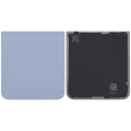 Back Cover Glass For Samsung Galaxy Z Flip 6 5G (Aftermarket Plus) (Blue)