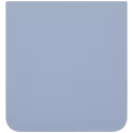 Back Cover Glass For Samsung Galaxy Z Flip 6 5G (Aftermarket Plus) (Blue)