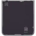Back Cover Glass For Samsung Galaxy Z Flip 6 5G (Aftermarket Plus) (Blue)
