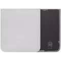 Back Cover Glass For Samsung Galaxy Z Flip 6 5G (Aftermarket Plus) (Silver Shadow)