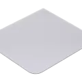 Back Cover Glass For Samsung Galaxy Z Flip 6 5G (Aftermarket Plus) (Silver Shadow)