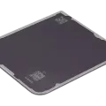Back Cover Glass For Samsung Galaxy Z Flip 6 5G (Aftermarket Plus) (Silver Shadow)