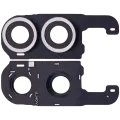 Back Camera Lens With Cover Bezel Ring For Samsung Galaxy Z Flip 6 5G (F741) (Premium) (Silver Shadow)