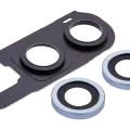 Back Camera Lens With Cover Bezel Ring For Samsung Galaxy Z Flip 6 5G (F741) (Premium) (Blue)