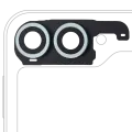 Back Camera Lens With Cover Bezel Ring For Samsung Galaxy Z Flip 6 5G (F741) (Premium) (Mint)