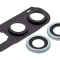 Back Camera Lens With Cover Bezel Ring For Samsung Galaxy Z Flip 6 5G (F741) (Premium) (Mint)