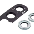 Back Camera Lens With Cover Bezel Ring For Samsung Galaxy Z Flip 6 5G (F741) (Premium) (Mint)