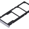 Dual Sim Card Tray For Samsung Galaxy A06 (A065 / 2024) (Premium) (White)