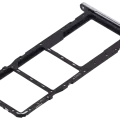 Dual Sim Card Tray For Samsung Galaxy A06 (A065 / 2024) (Premium) (White)