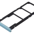 Dual Sim Card Tray For Samsung Galaxy A06 (A065 / 2024) (Premium) (Blue)