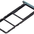 Dual Sim Card Tray For Samsung Galaxy A06 (A065 / 2024) (Premium) (Blue)