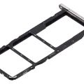 Dual Sim Card Tray For Samsung Galaxy A06 (A065 / 2024) (Premium) (Gold)
