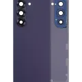 Back Cover Glass With Camera Lens For Samsung Galaxy Z Fold 6 5G (Aftermarket Plus) (Navy)