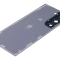 Back Cover Glass With Camera Lens For Samsung Galaxy Z Fold 6 5G (Aftermarket Plus) (Navy)