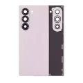 Back Cover Glass With Camera Lens For Samsung Galaxy Z Fold 6 5G (Aftermarket Plus) (Pink)