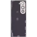 Back Cover Glass With Camera Lens For Samsung Galaxy Z Fold 6 5G (Aftermarket Plus) (Pink)