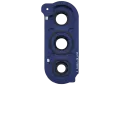 Back Camera Lens With Cover Bezel Ring For Samsung Galaxy Z Fold 6 5G (Premium) (Navy)