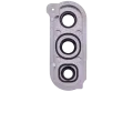 Back Camera Lens With Cover Bezel Ring For Samsung Galaxy Z Fold 6 5G (Premium) (Silver Shadow)