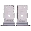Dual Sim Card Tray For Samsung Galaxy S24 FE 5G (Premium) (Graphite)