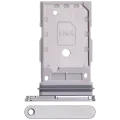 Dual Sim Card Tray For Samsung Galaxy S24 FE 5G (Premium) (Gray)