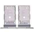 Dual Sim Card Tray For Samsung Galaxy S24 FE 5G (Premium) (Gray)