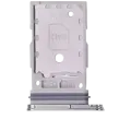 Dual Sim Card Tray For Samsung Galaxy S24 FE 5G (Premium) (Gray)
