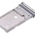 Dual Sim Card Tray For Samsung Galaxy S24 FE 5G (Premium) (Gray)