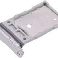 Dual Sim Card Tray For Samsung Galaxy S24 FE 5G (Premium) (Gray)