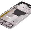 Mid-Frame Housing For Motorola Moto G Stylus 5G (XT2419 / 2024) (Caramel Latte)