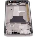 Mid-Frame Housing For Motorola Moto G Stylus 5G (XT2419 / 2024) (Caramel Latte)