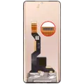 OLED Assembly Without Frame For Motorola Moto Edge 50 Ultra / X50 Ultra (XT2401 / 2024) (Refurbished) (All Colors)