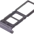 Single Sim Card Tray For Samsung Galaxy Z Fold 6 (Premium) (Silver Shadow)