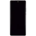 OLED Assembly Without Frame For Motorola Edge 30 Ultra (XT2201 / 2022) / Motorola Moto X30 Pro (2022) (Refurbished) (Interstellar Black)