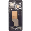 OLED Assembly Without Frame For Motorola Edge 30 Ultra (XT2201 / 2022) / Motorola Moto X30 Pro (2022) (Refurbished) (Interstellar Black)