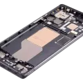 OLED Assembly Without Frame For Motorola Edge 30 Ultra (XT2201 / 2022) / Motorola Moto X30 Pro (2022) (Refurbished) (Interstellar Black)