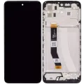 LCD Assembly With Frame For Motorola Moto G32 (XT2235 / 2022) (Refurbished) (All Colors)
