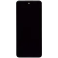 LCD Assembly With Frame For Motorola Moto G32 (XT2235 / 2022) (Refurbished) (All Colors)