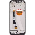 LCD Assembly With Frame For Motorola Moto G32 (XT2235 / 2022) (Refurbished) (All Colors)