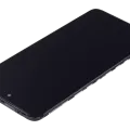 LCD Assembly With Frame For Motorola Moto G32 (XT2235 / 2022) (Refurbished) (All Colors)
