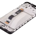 LCD Assembly With Frame For Motorola Moto G32 (XT2235 / 2022) (Refurbished) (All Colors)