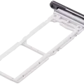 Dual Sim Card Tray For Samsung Galaxy Z Fold 6 (Premium) (Black)