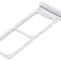 Dual Sim Card Tray For Samsung Galaxy Z Fold 6 (Premium) (White)
