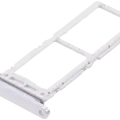 Dual Sim Card Tray For Samsung Galaxy Z Fold 6 (Premium) (White)