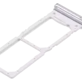 Dual Sim Card Tray For Samsung Galaxy Z Fold 6 (Premium) (Silver Shadow)