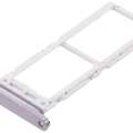 Dual Sim Card Tray For Samsung Galaxy Z Fold 6 (Premium) (Silver Shadow)