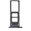 Single Sim Card Tray For Samsung Galaxy Z Fold 6 (Premium) (Black)